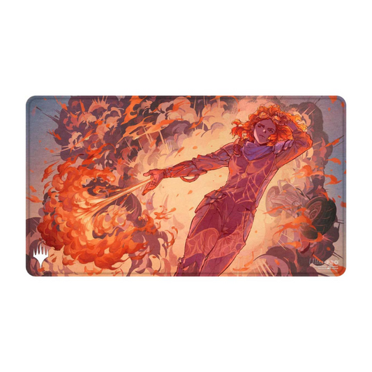 Ultra Pro: UP38700 MTG 2025 Aetherdrift Stitched Edge Playmat Special Guest for MtG