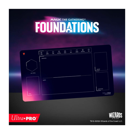 MTG Foundations: Learn To Play 1-Player Playmat (Ultra PRO: UP38643)