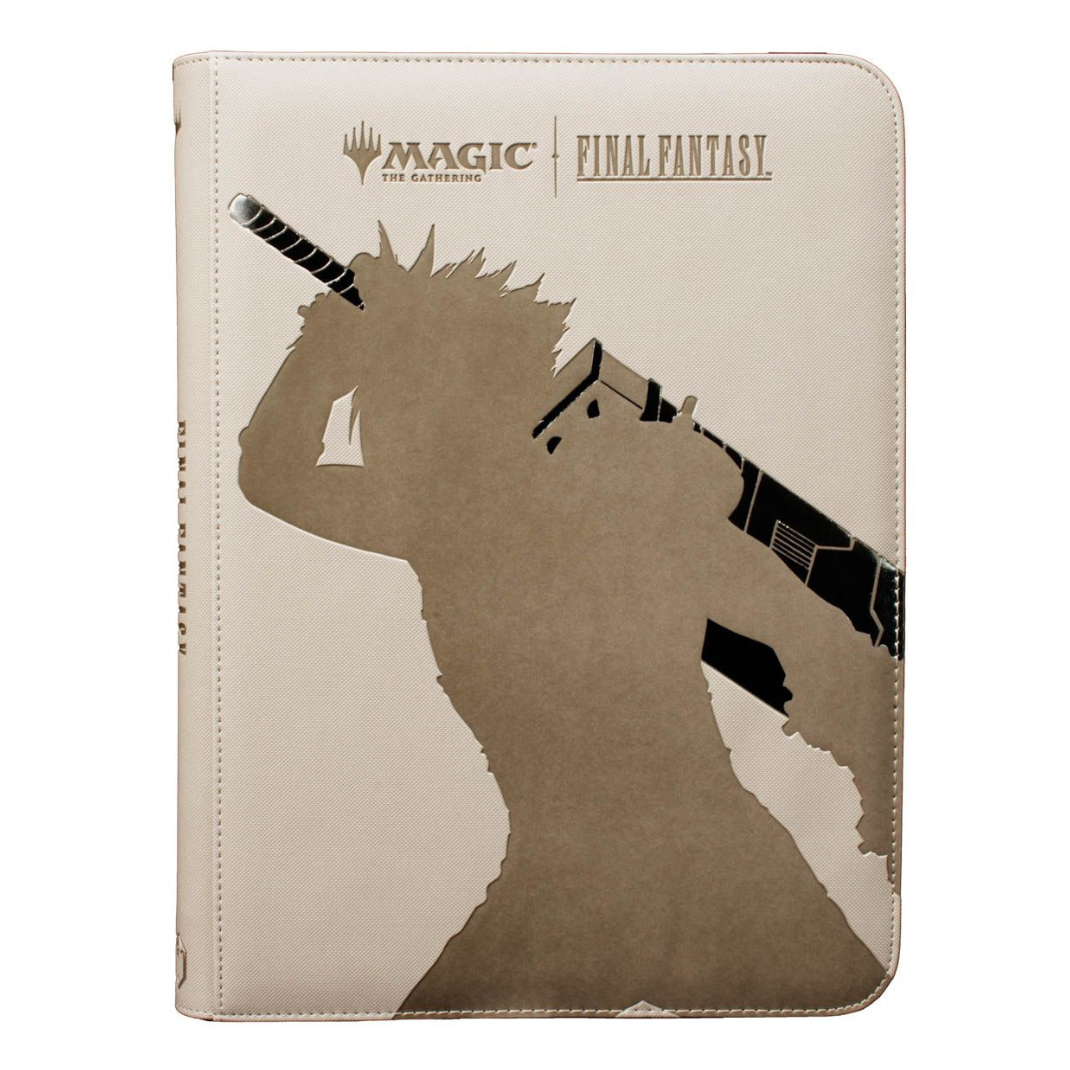 Ultra Pro FINAL FANTASY 9-Pocket Premium Zippered PRO-Binder featuring MtG card storage and zipper closure