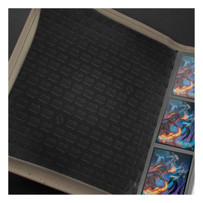Ultra Pro FINAL FANTASY 9-Pocket Premium Zippered PRO-Binder featuring MtG card storage and zipper closure