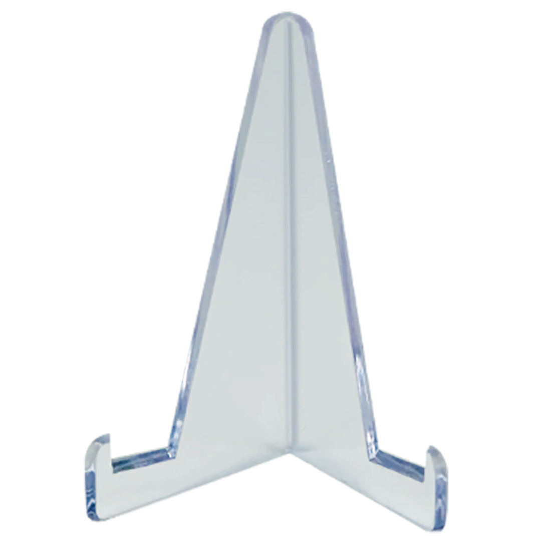 Ultra Pro UP81290 Large Lucite Stand clear acrylic display base for card holders and memorabilia.