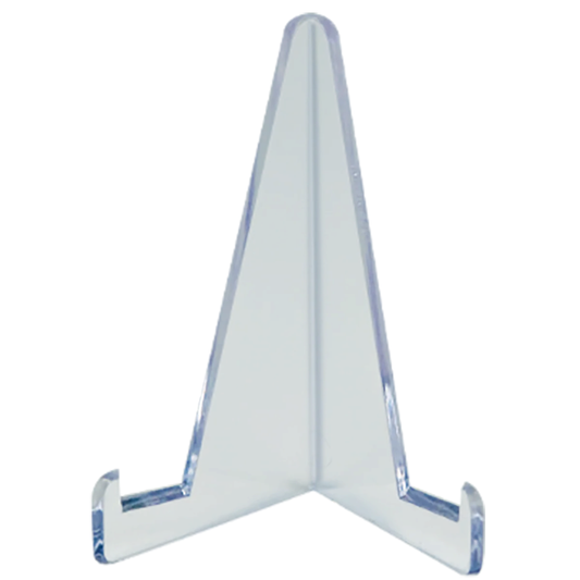 Ultra Pro UP81290 Large Lucite Stand clear acrylic display base for card holders and memorabilia.