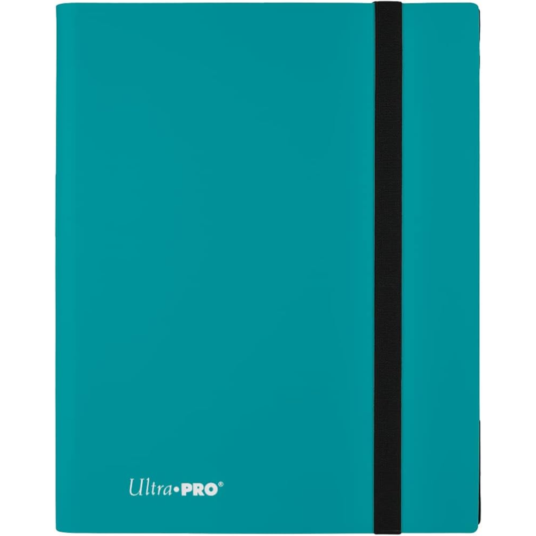 Ultra PRO Eclipse 9-Pocket PRO-Binder in Sky Blue, 360-card trading card binder, front cover