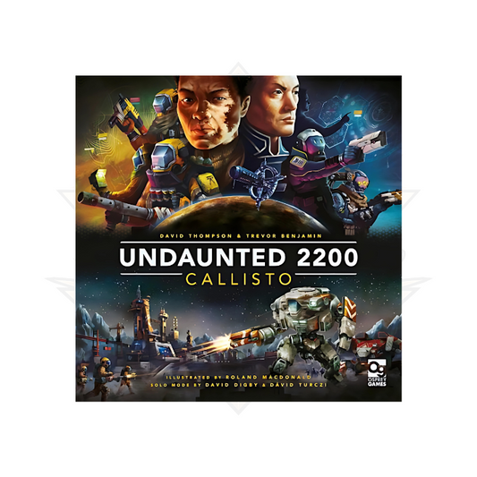 Undaunted 2200: Callisto