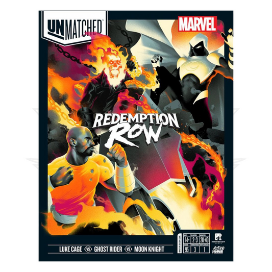 Unmatched: Marvel - Redemption Row