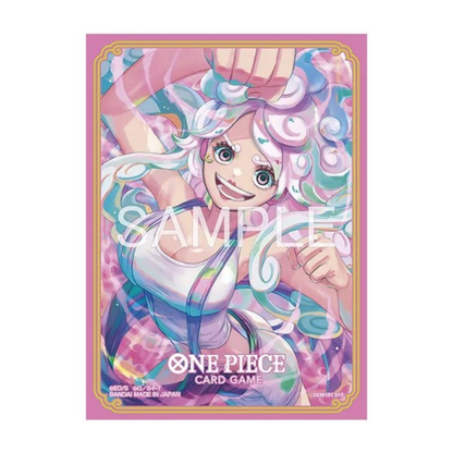Bandai: One Piece Card Game — Official Card Sleeves Vol.14 | 70 Sleeves Per Pack | Enel, Jewelry Bonney, Brook & Laboon, Roronoa Zoro
