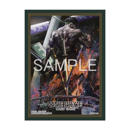 Bandai: One Piece Card Game — Official Card Sleeves Vol.14 | 70 Sleeves Per Pack | Enel, Jewelry Bonney, Brook & Laboon, Roronoa Zoro