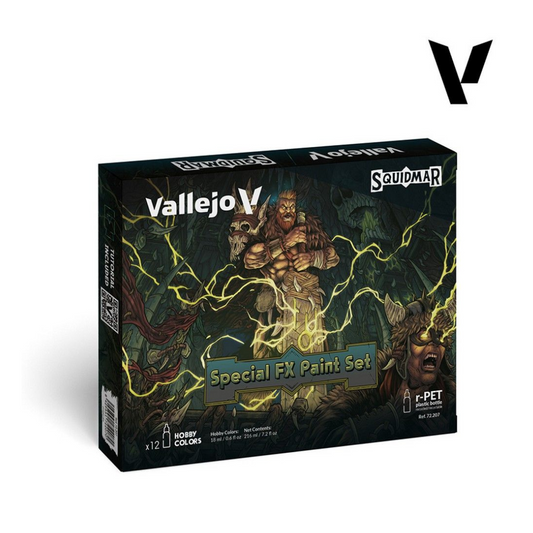 Vallejo Game Colour Squidmar Miniatures Special FX Paint Set 12 x 18ml – Hobby Collectors Australia