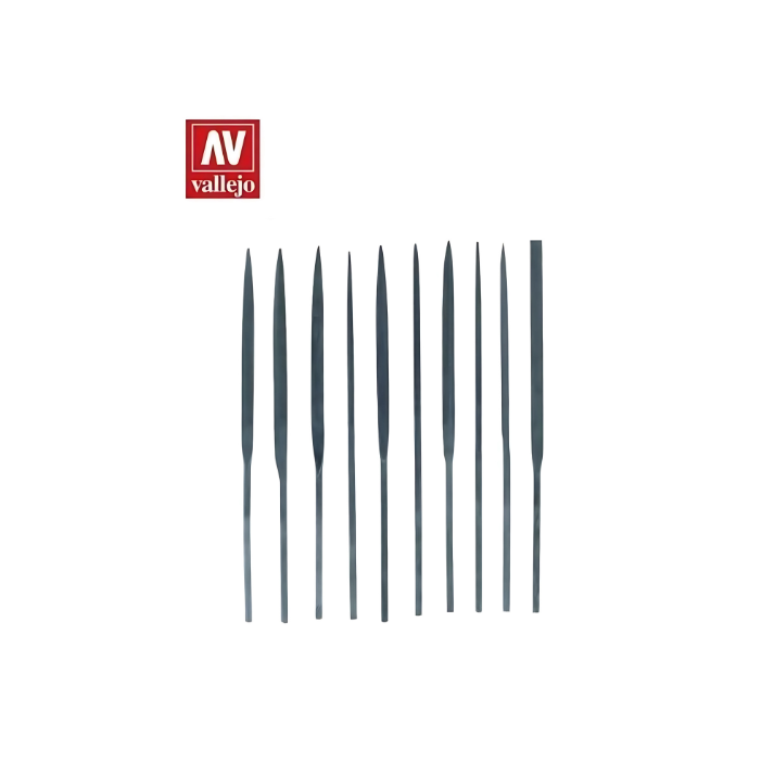 Vallejo - Hobby Tools - Needle File Set (10)