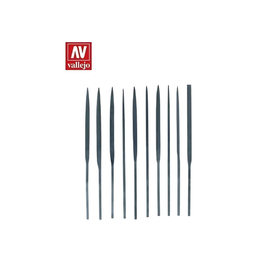 Vallejo - Hobby Tools - Needle File Set (10)