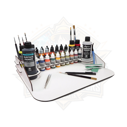 Vallejo - Paint Display and Work Station 40 x 30 cm