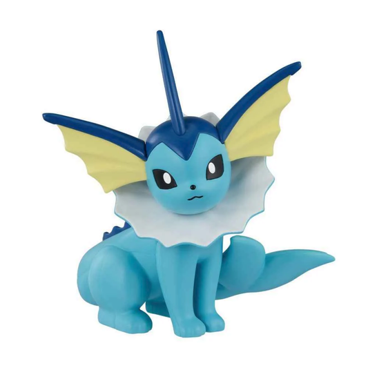 Bandai Pokémon Model Kit QUICK!! #27 Vaporeon — No Tools Required | Pokepla | Snap-Fit Kit