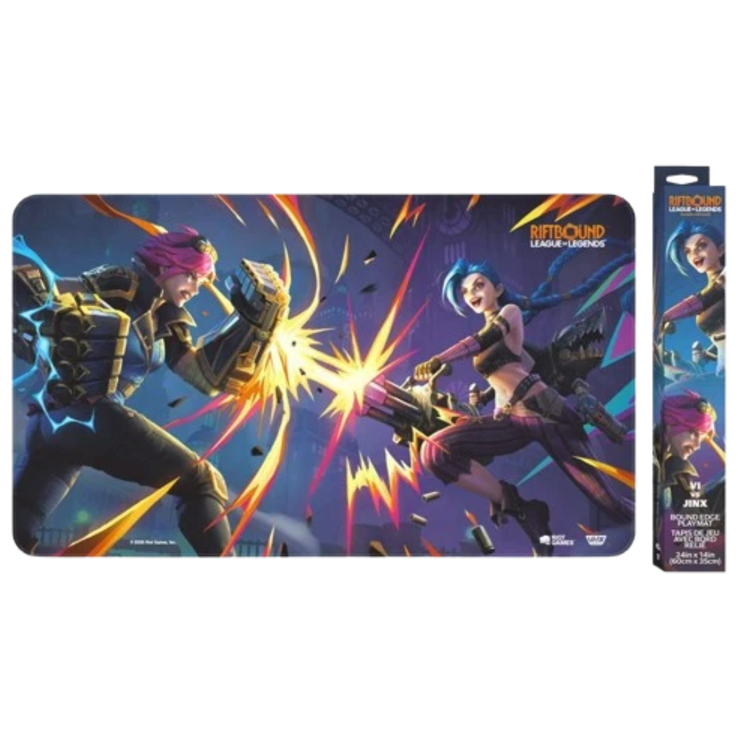 Riftbound TCG: Vendetta Art Playmat (24" x 14") (Variants)