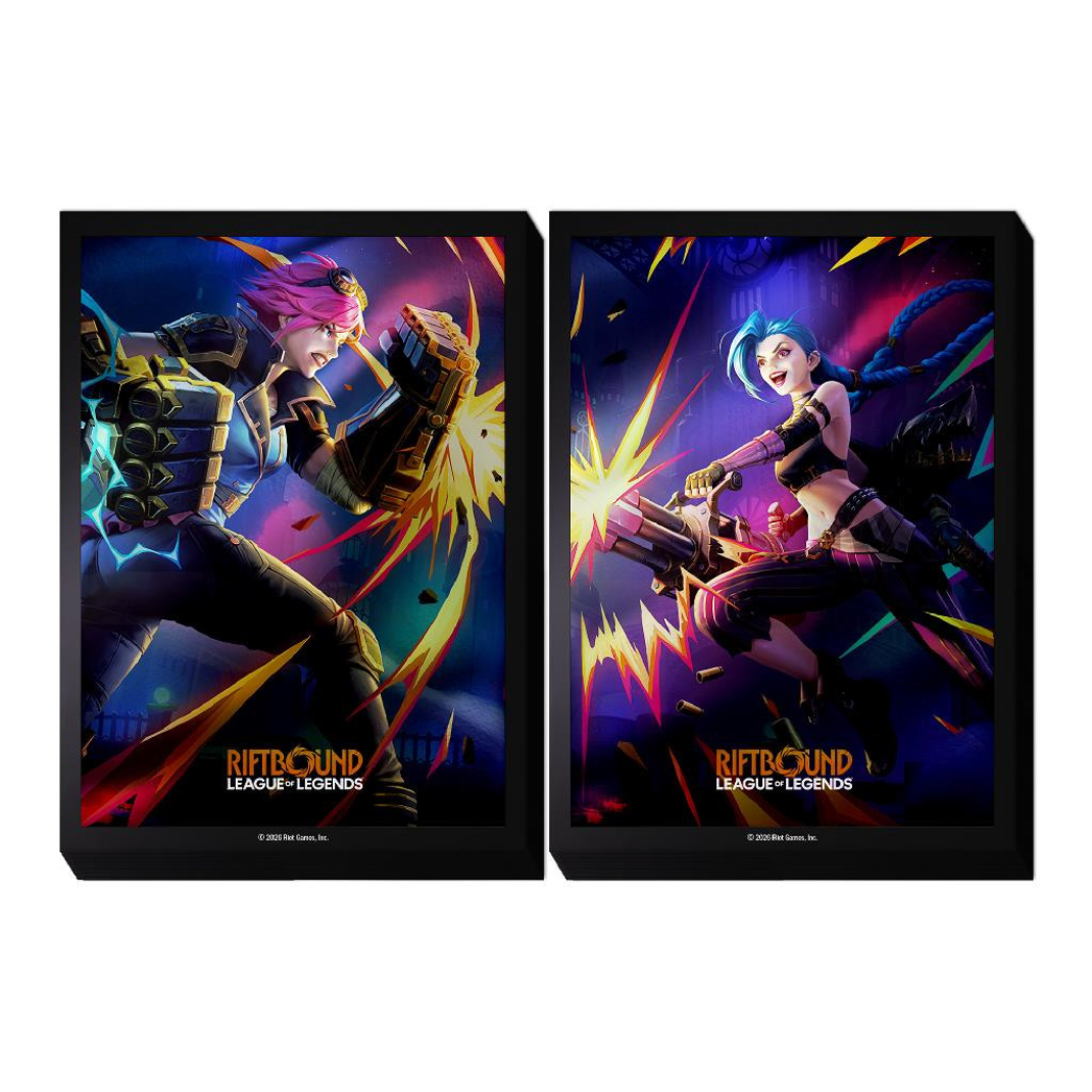 Riftbound TCG: Vendetta Art Sleeves (100ct) (Variants)