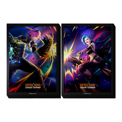 Riftbound TCG: Vendetta Art Sleeves (100ct) (Variants)