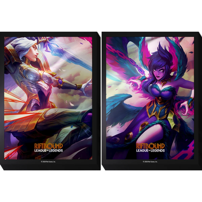 Riftbound TCG: Vendetta Art Sleeves (100ct) (Variants)