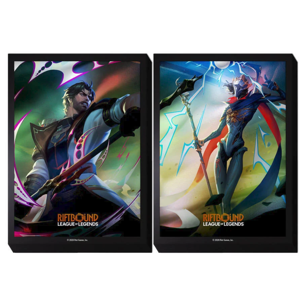 Riftbound TCG: Vendetta Art Sleeves (100ct) (Variants)