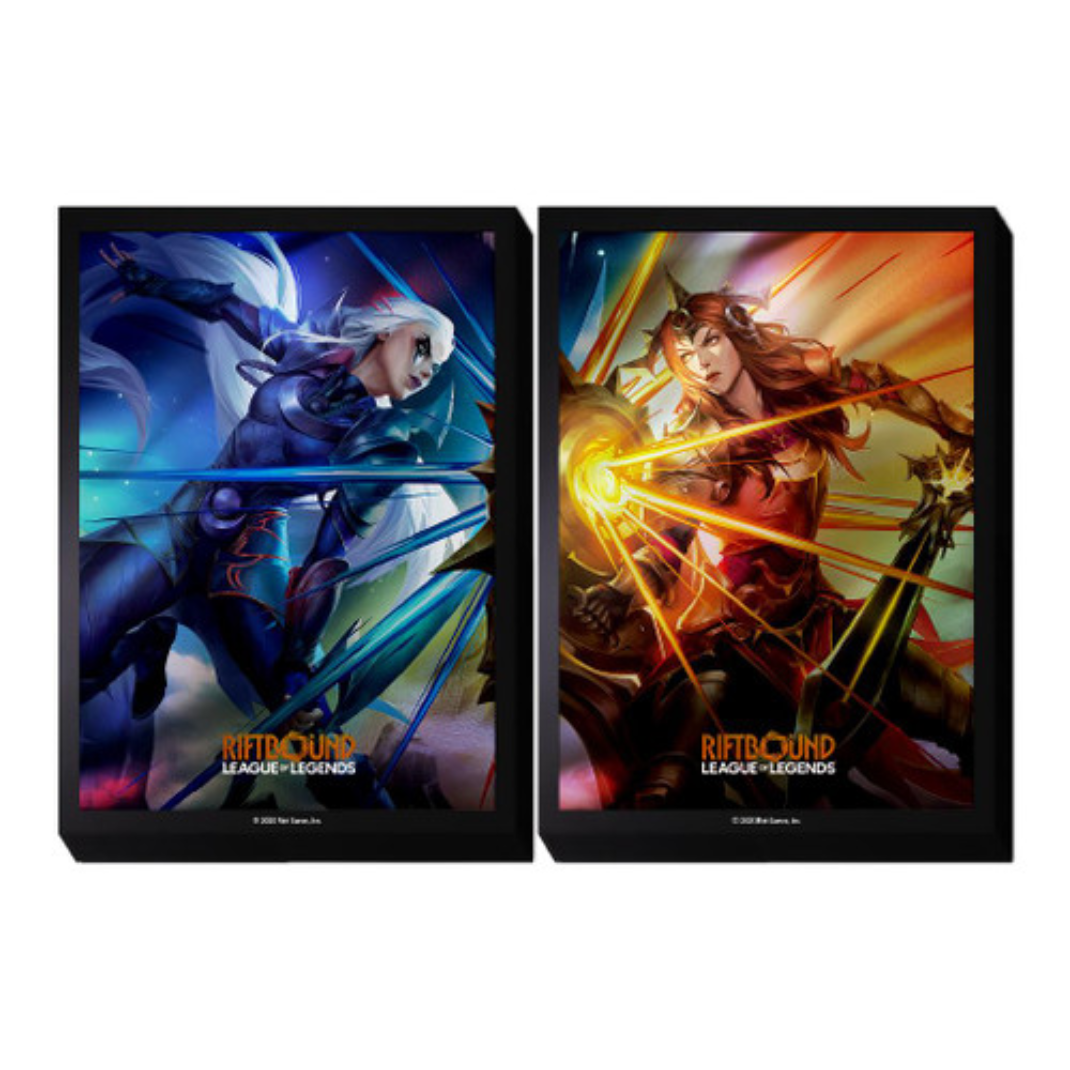 Riftbound TCG: Vendetta Art Sleeves (100ct) (Variants)