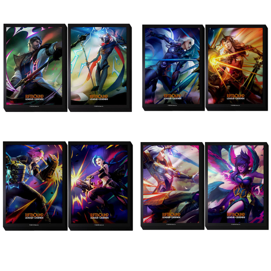 Riftbound TCG: Vendetta Art Sleeves (100ct) (Variants)