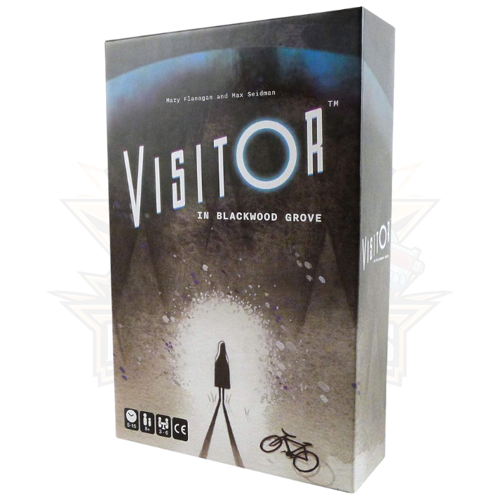 Visitor in Blackwood Grove Board Game