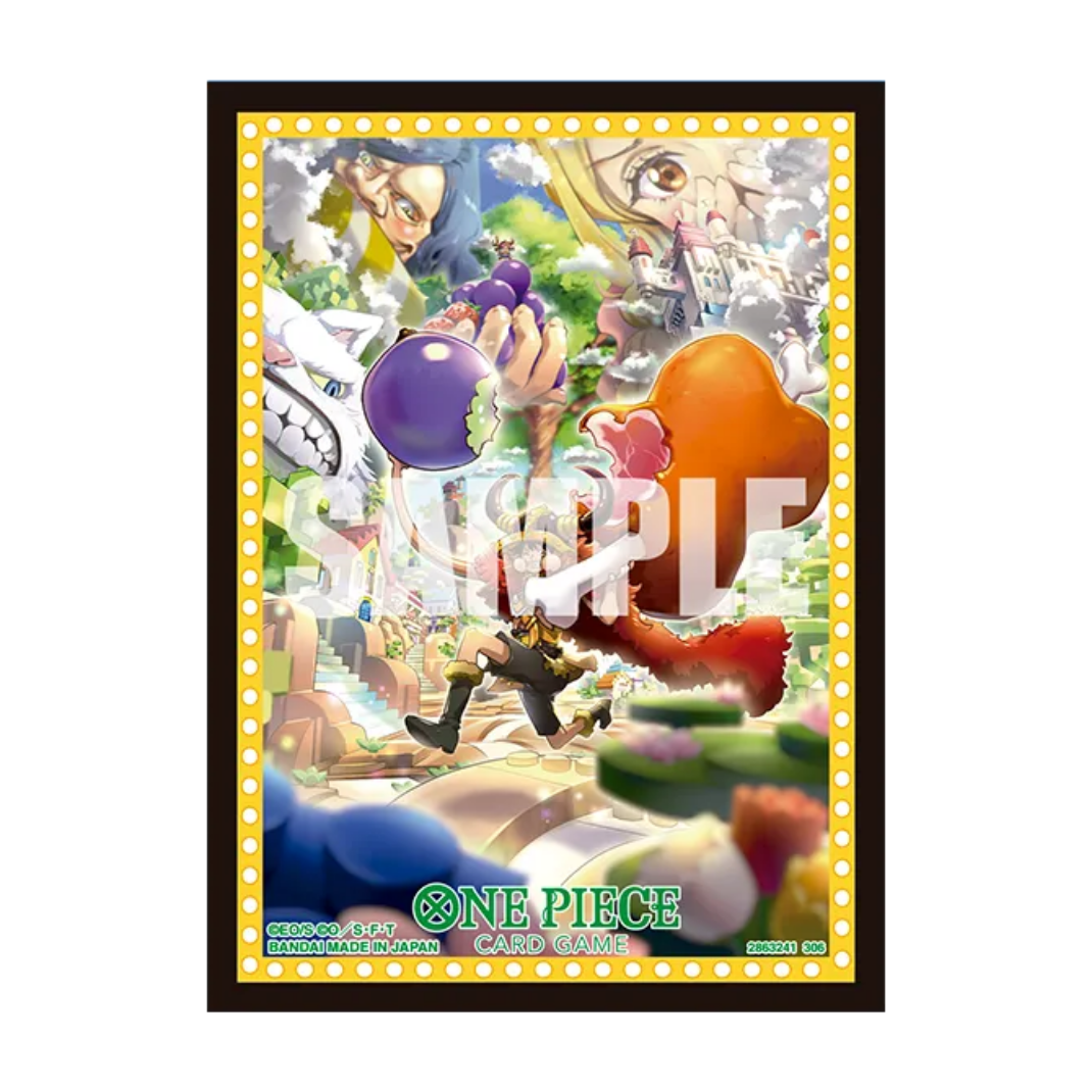 One Piece Card Game Official Sleeves Vol 16 packaging