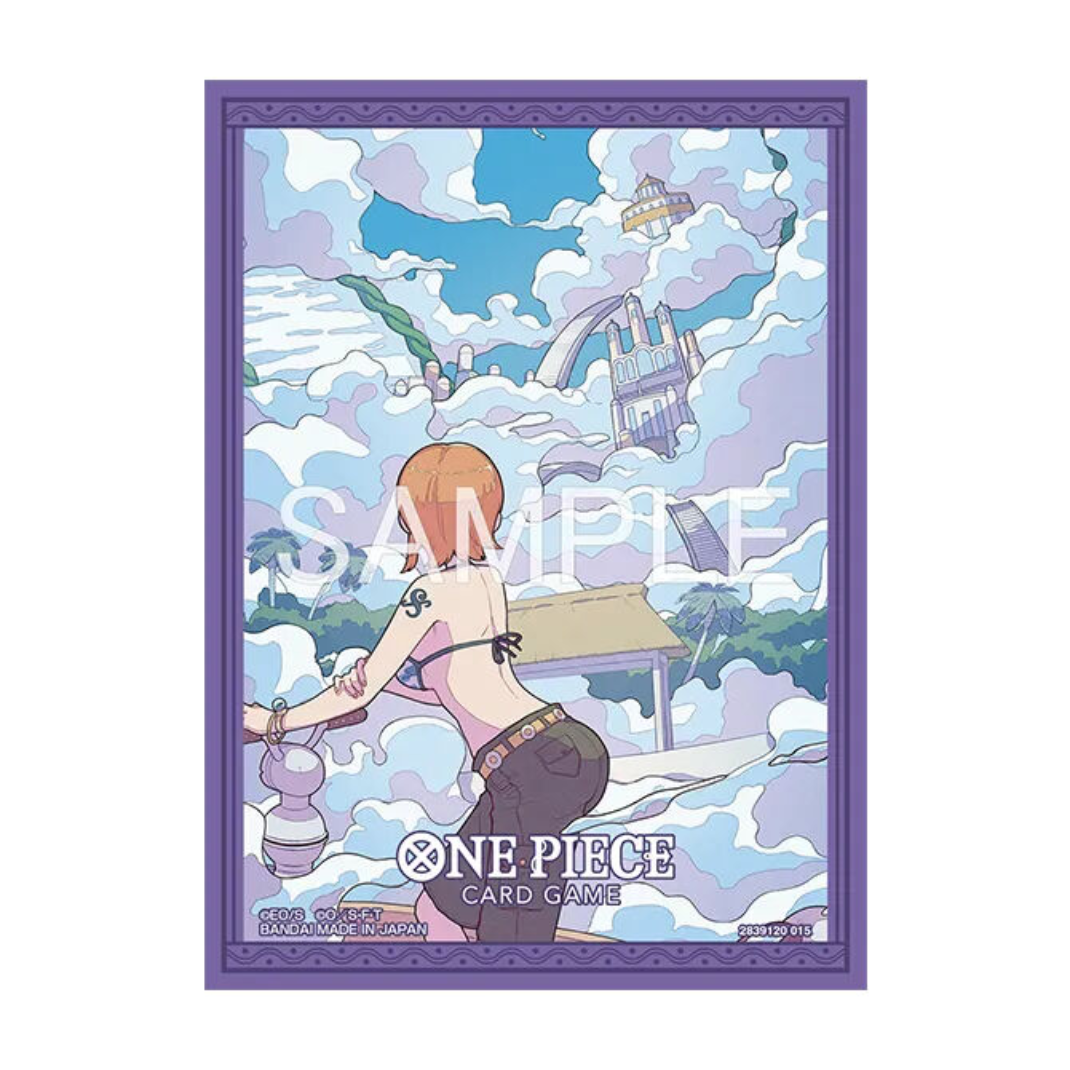 One Piece Card Game: Official Sleeves Display — TCG+ Limited Edition Vol. 7