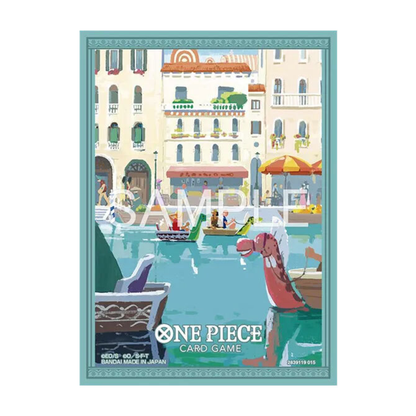One Piece Card Game: Official Sleeves Display — TCG+ Limited Edition Vol. 7