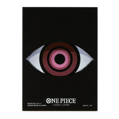 Bandai: One Piece Card Game — Official Card Sleeves Vol.12 | 70 Sleeves Per Pack | Gol D. Roger, Sabo, Luffy & Imu