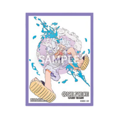 Bandai: One Piece Card Game — Official Card Sleeves Vol.12 | 70 Sleeves Per Pack | Gol D. Roger, Sabo, Luffy & Imu
