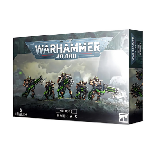 Necrons Immortals 2020