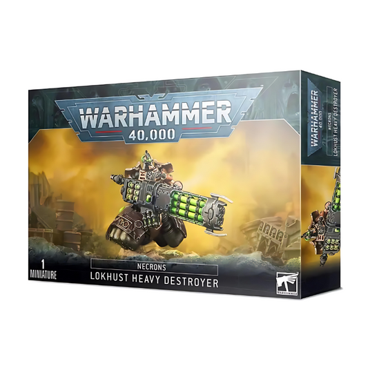 Warhammer Necrons Lokhust Heavy Destroyer