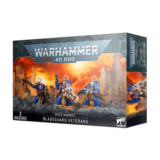 Warhammer Space Marines Bladeguard Veterans