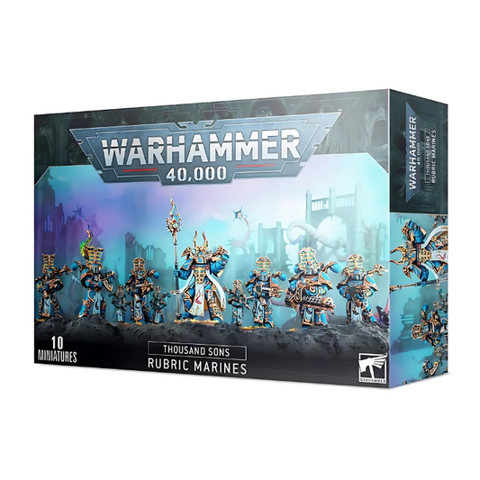 Warhammer Thousand Sons: Rubric Marines