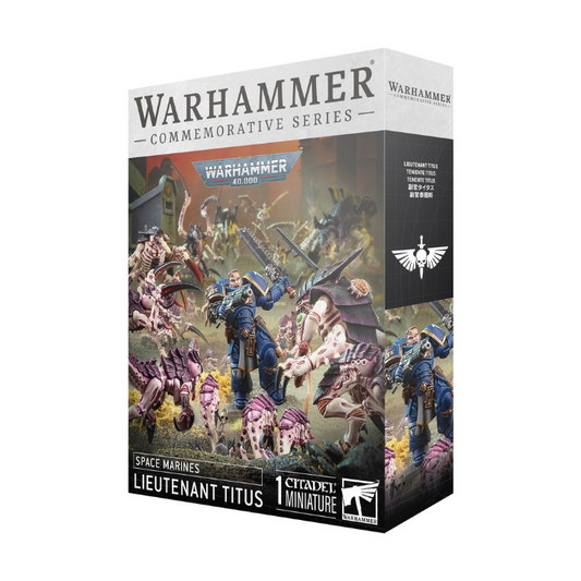 Warhammer 40K: Lieutenant Titus