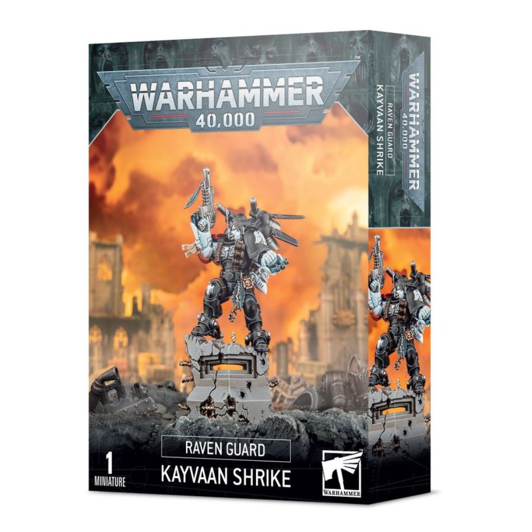 Warhammer 40,000: Raven Guard – Kayvaan Shrike (Chapter Master)