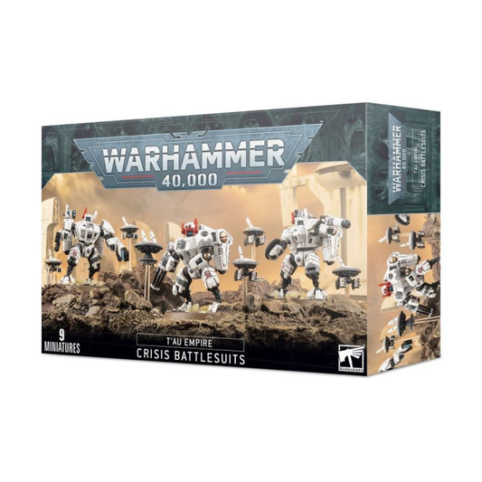 Warhammer 40,000: T'au Empire – Crisis Battlesuits