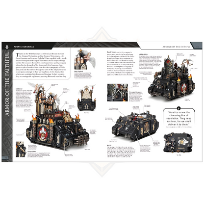 Warhammer 40,000 The Ultimate Guide Hardcover