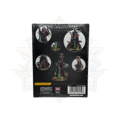 Warhammer Commemorative Series: Inquisition: Inquisitor Erasmus Cartavolnus (OOP)