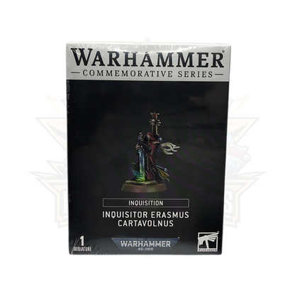 Warhammer Commemorative Series: Inquisition: Inquisitor Erasmus Cartavolnus (OOP)