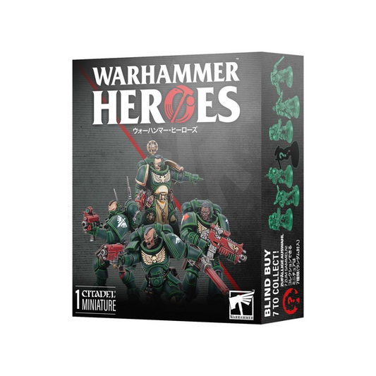 Warhammer 40K Space Marine Heroes Dark Angels boxed set – Hobby Collectors Australia