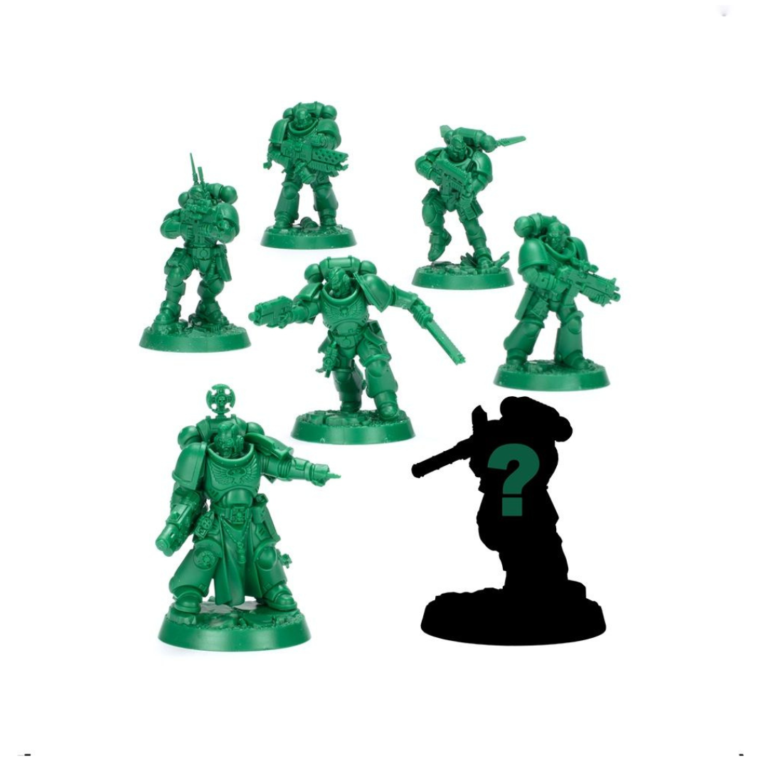 Warhammer 40K Space Marine Heroes Dark Angels boxed set – Hobby Collectors Australia