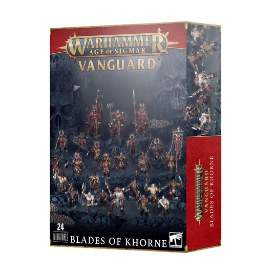 Warhammer Age of Sigmar Spearhead Blades of Khorne box – Hobby Collectors Australia