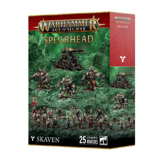 Warhammer Age of Sigmar Spearhead Skaven box – Hobby Collectors Australia