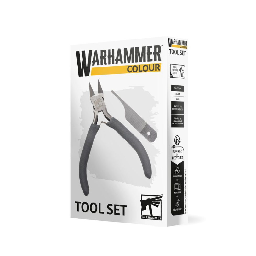 Warhammer Colour Tool Set – Essential Beginner Modelling Kit