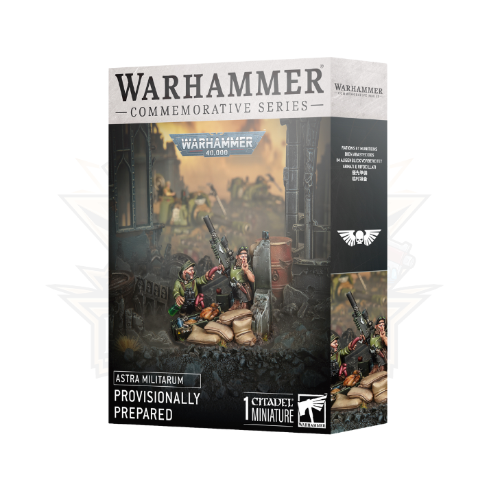 Warhammer Commemorative Series: Provisionally Prepared