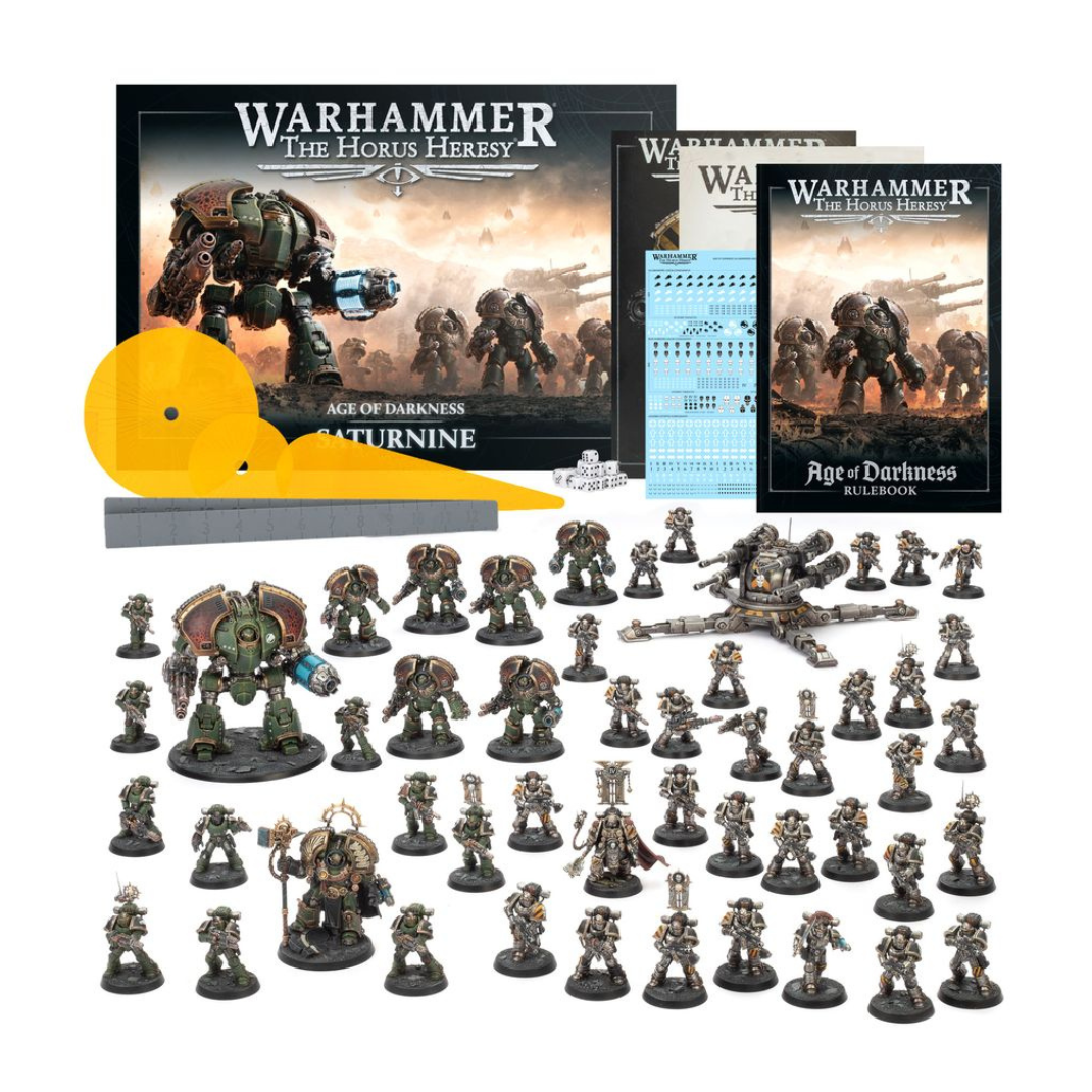 Warhammer: The Horus Heresy – Saturnine