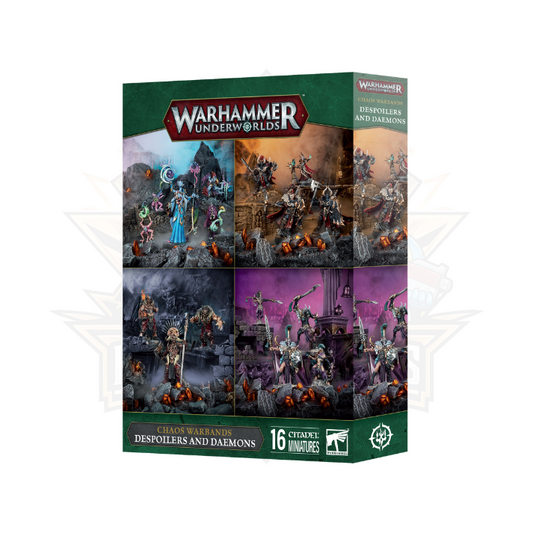 Warhammer Underworlds: Despoilers and Daemons