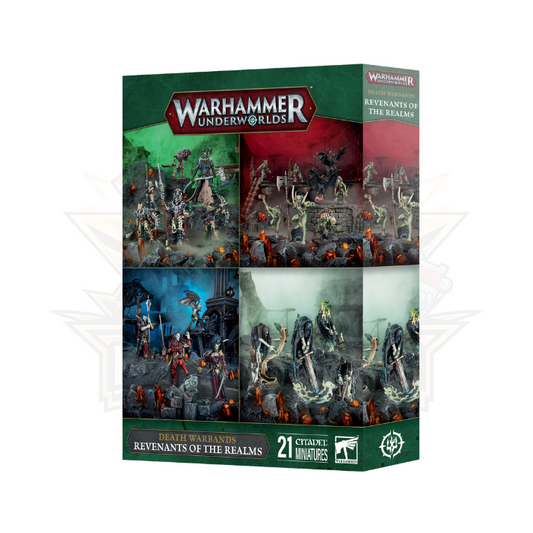 Warhammer Underworlds: Revenants Of The Realms