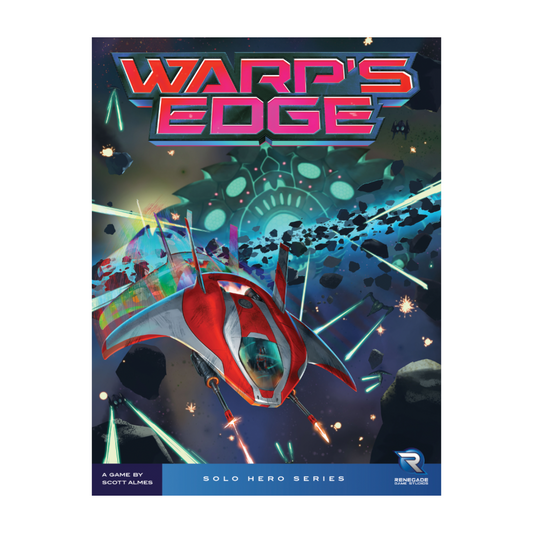 Warps Edge board game box front