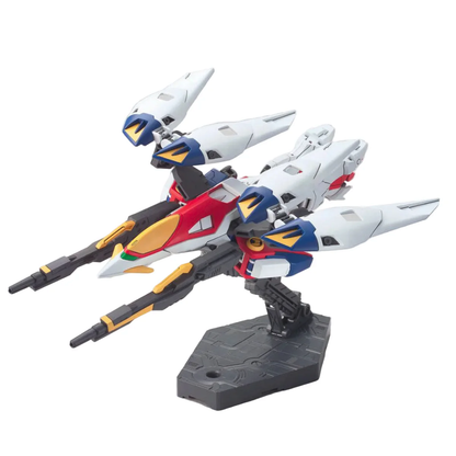 Bandai: Gundam Wing — HGAC 1/144 #174 XXXG-00W0 Wing Gundam Zero | Transforming Model Kit | Gunpla